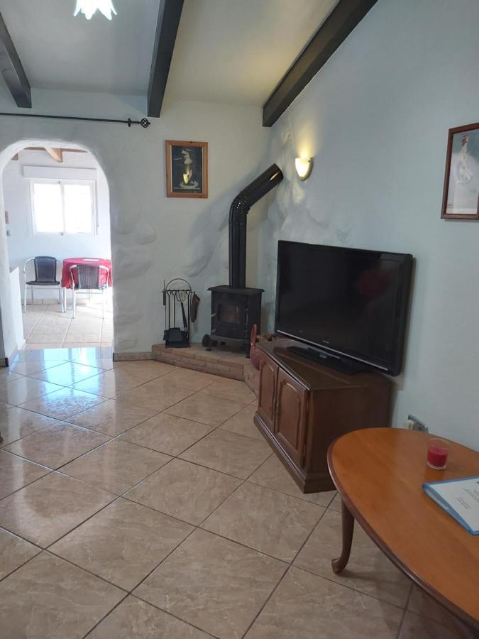 Casa Con Vistas Lägenhet Serón Exteriör bild