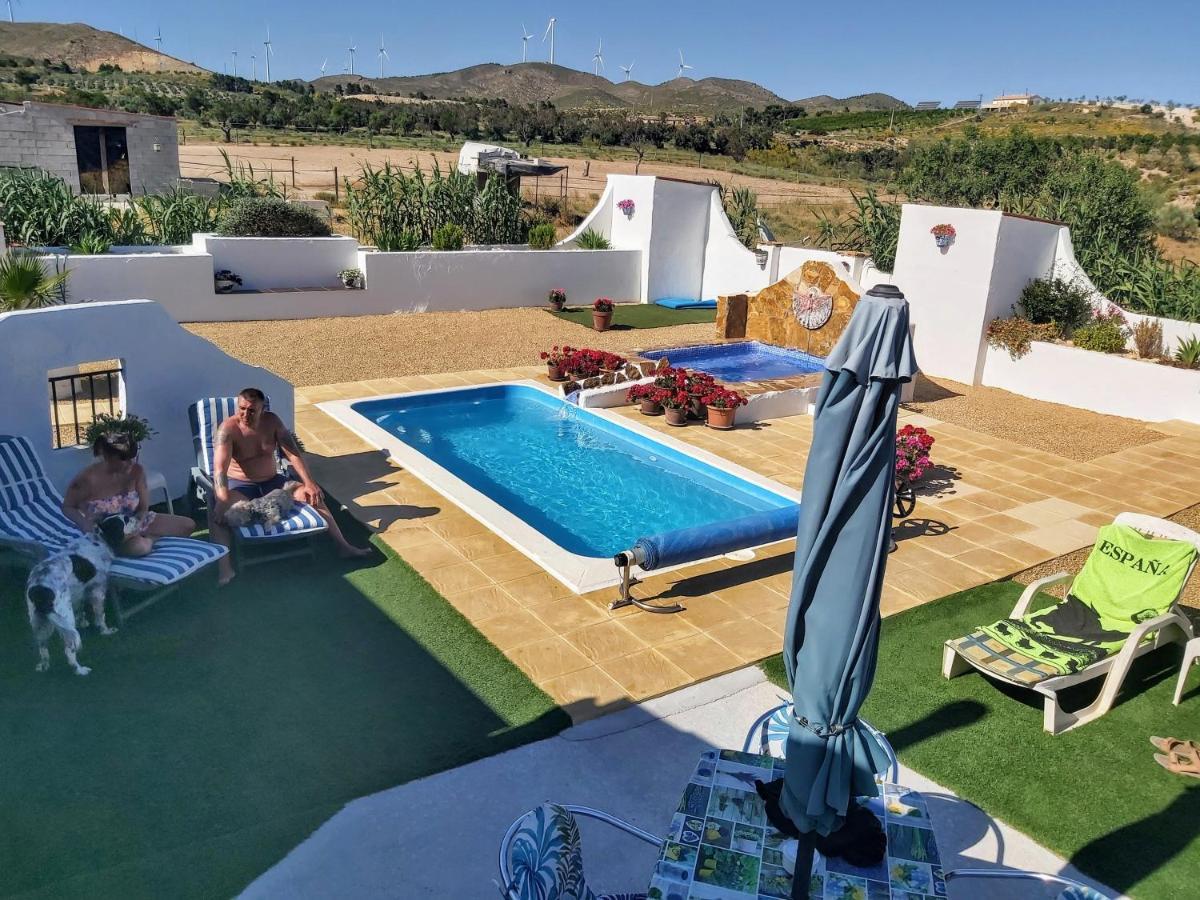 Casa Con Vistas Lägenhet Serón Exteriör bild