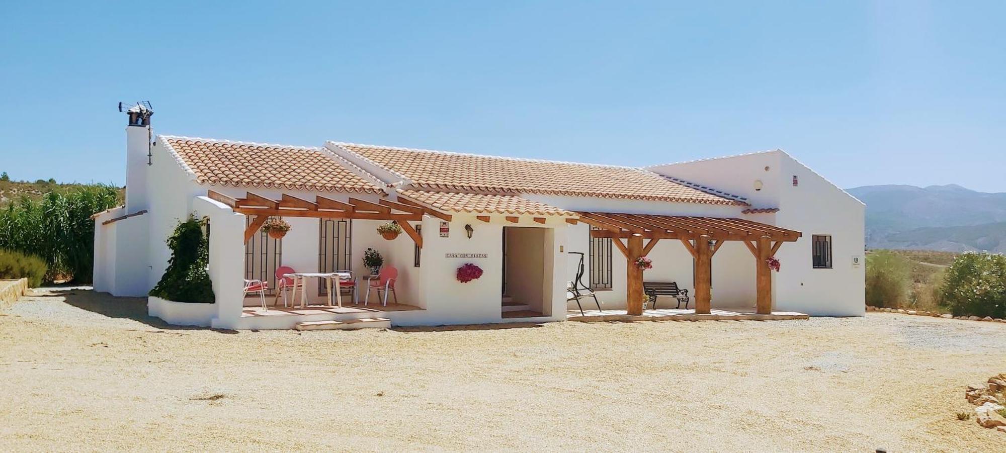 Casa Con Vistas Lägenhet Serón Exteriör bild